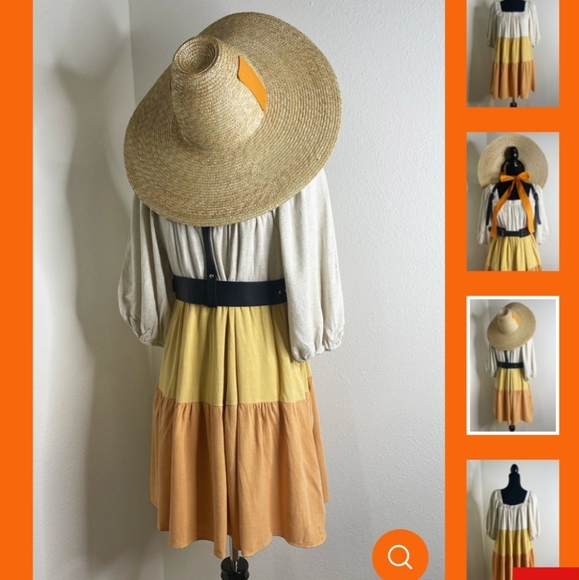 Candy Corn Dress - Picture 3 of 3